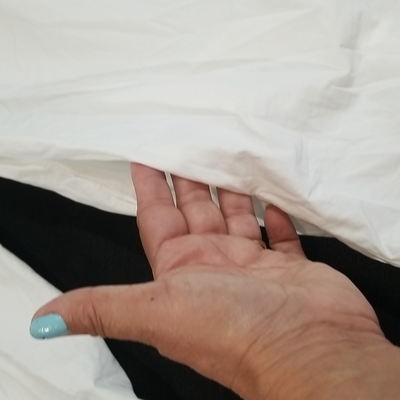 Dreamers White Laced Up Collared Long Sleeves  Dress. S - Picture 11 of 16